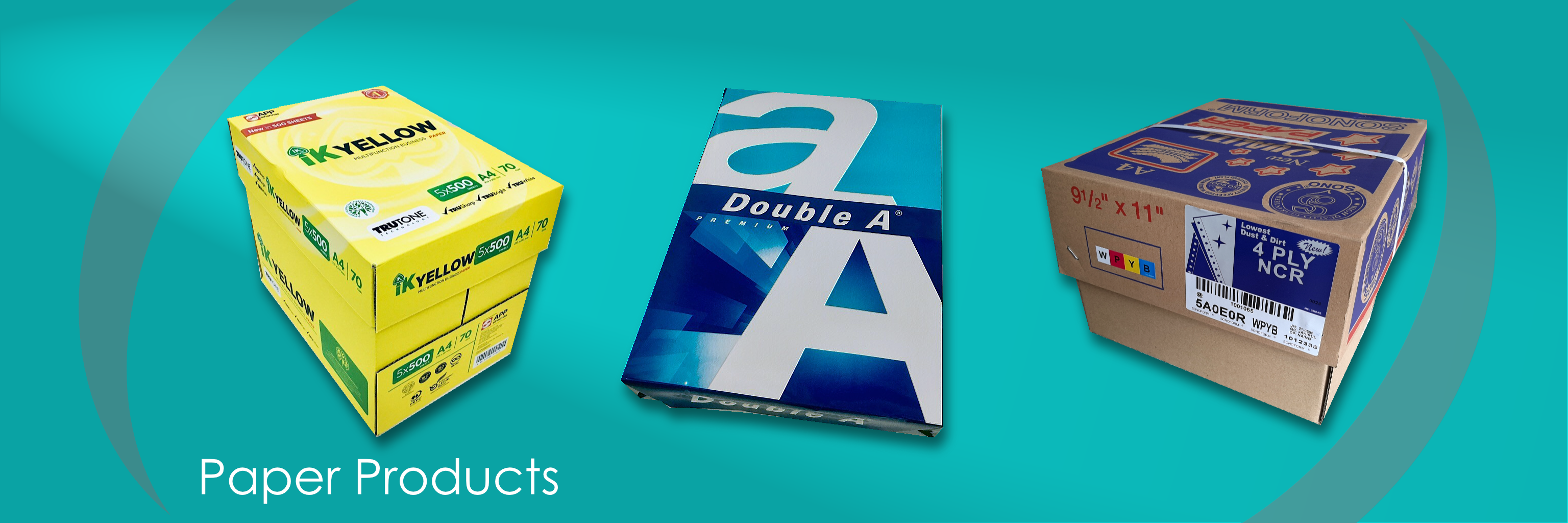 PAPER PRODUCTS